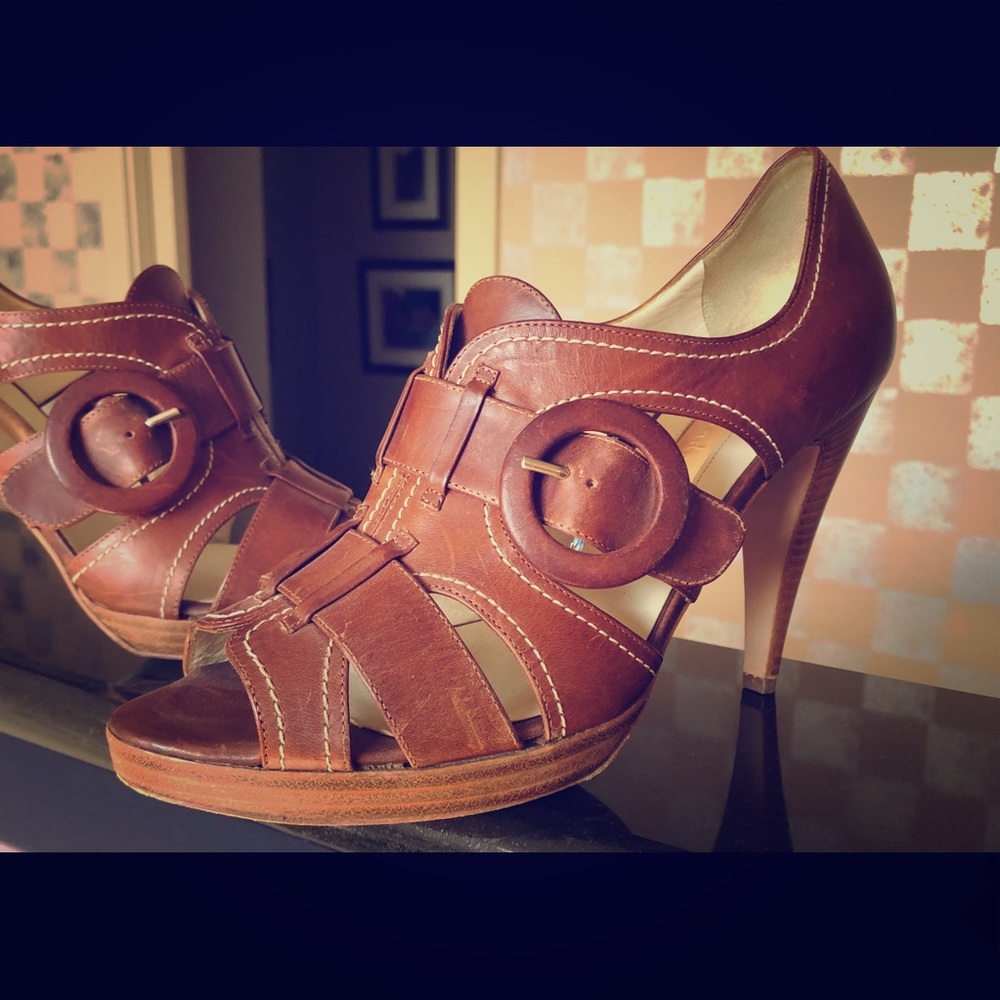 Rupert Sanderson high heel sandals